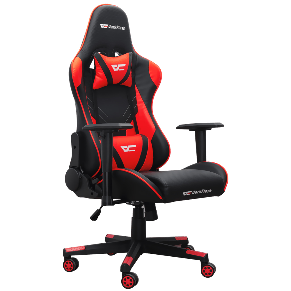 Cadeira Gamer DarkFlash RC360 - Vermelho