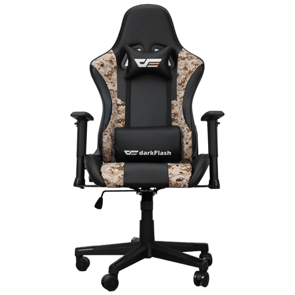 Cadeira Gamer DarkFlash RC400 - Army Verde