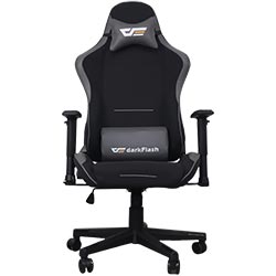 Cadeira Gamer DarkFlash RC400 - Preto