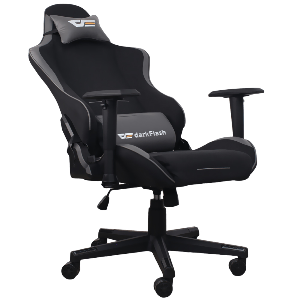 Cadeira Gamer DarkFlash RC400 - Preto
