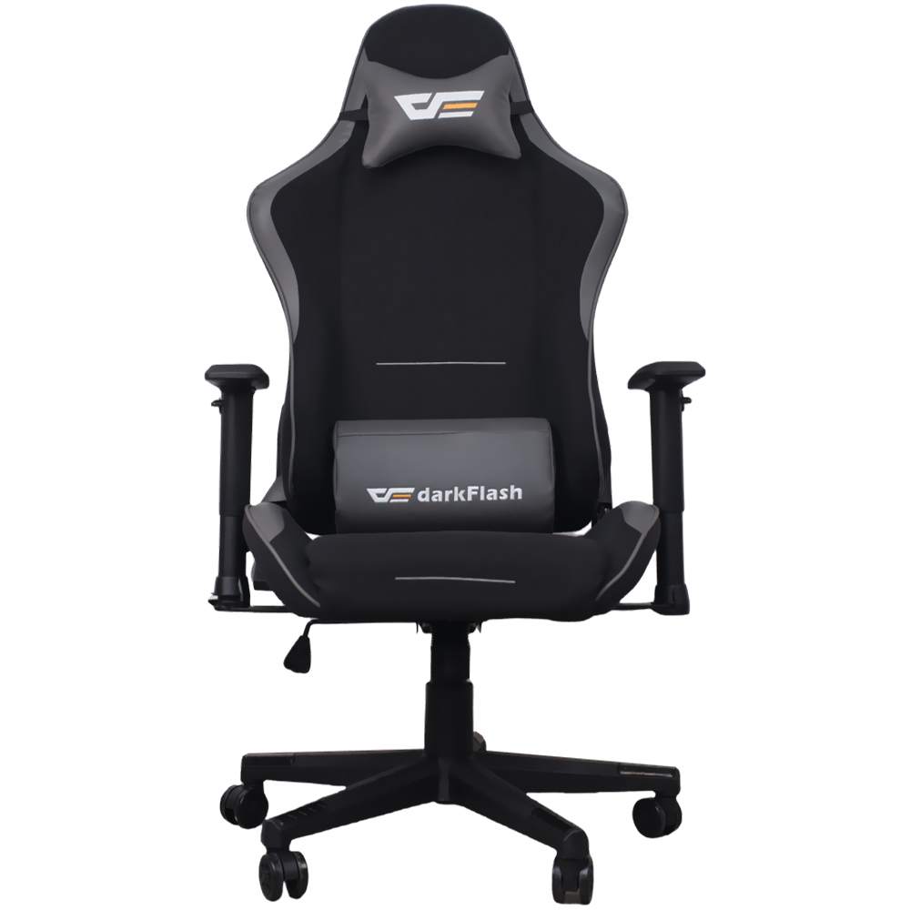 Cadeira Gamer DarkFlash RC400 - Preto
