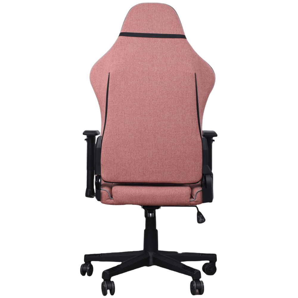 Cadeira Gamer DarkFlash RC400 - Rosa / Cinza