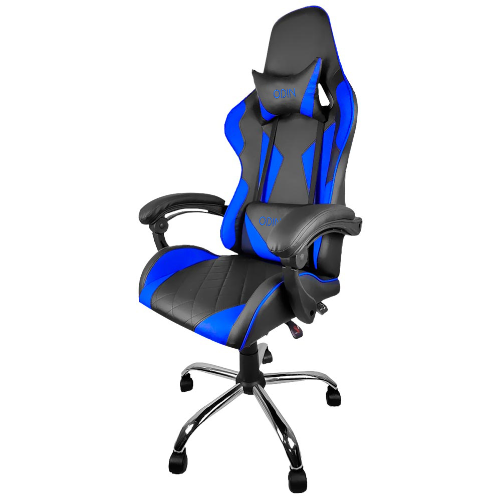 Cadeira Gamer Empoli Odin EM-GC01 - Preto / Azul (HESX0090)
