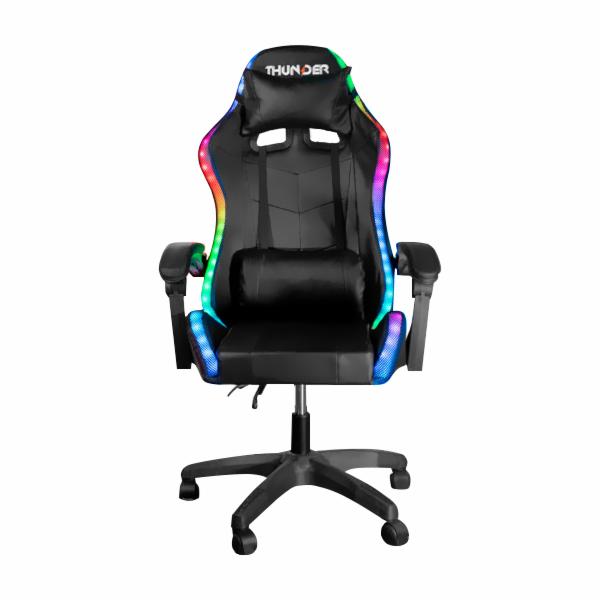 Cadeira Gamer Empoli Thunder HESX0029 RGB - Preto