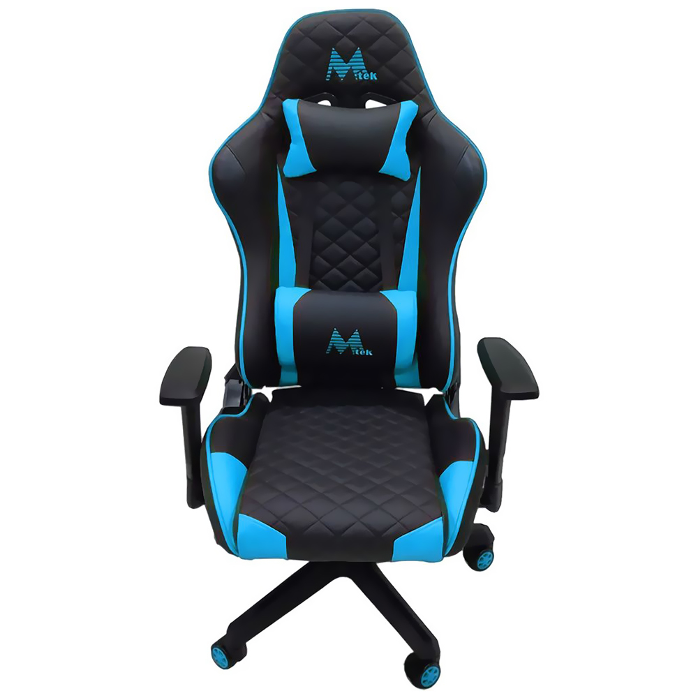 Cadeira Gamer Mtek MK01 - Preto / Azul