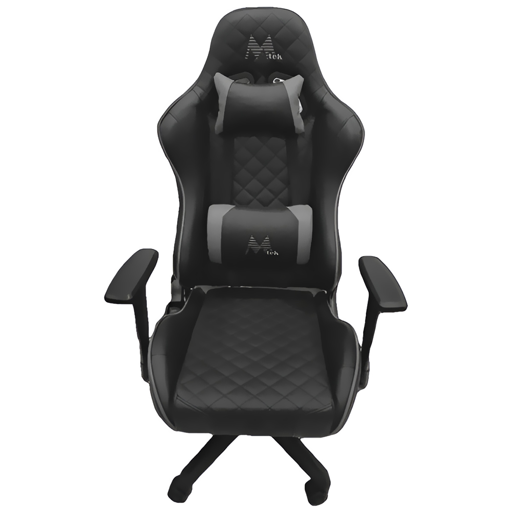 Cadeira Gamer Mtek MK01 - Preto / Cinza
