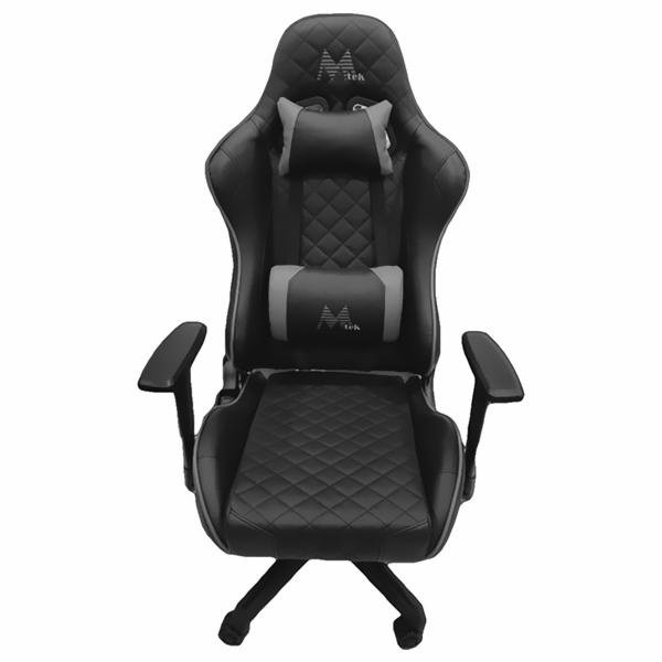 Cadeira Gamer Mtek MK01 - Preto / Cinza
