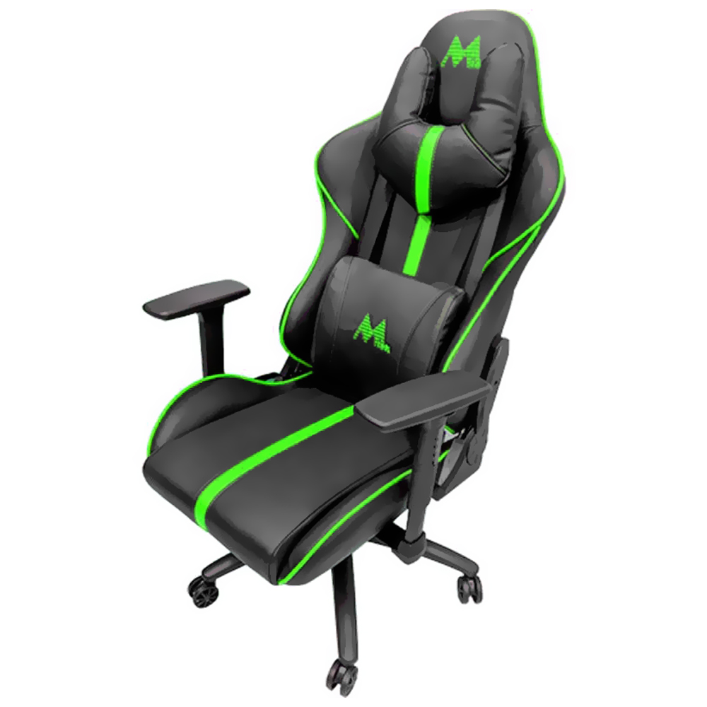 Cadeira Gamer Mtek MK02 - Preto / Verde