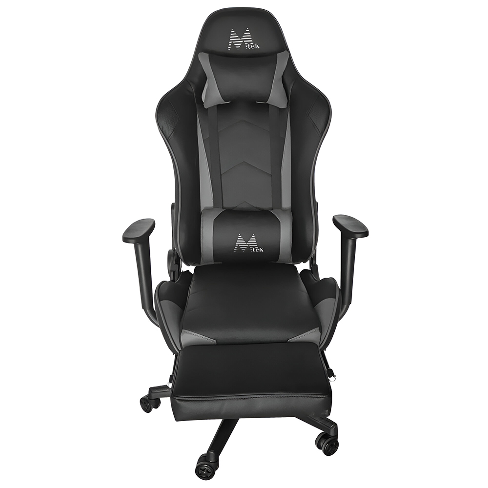 Cadeira Gamer Mtek MK03 - Preto / Cinza