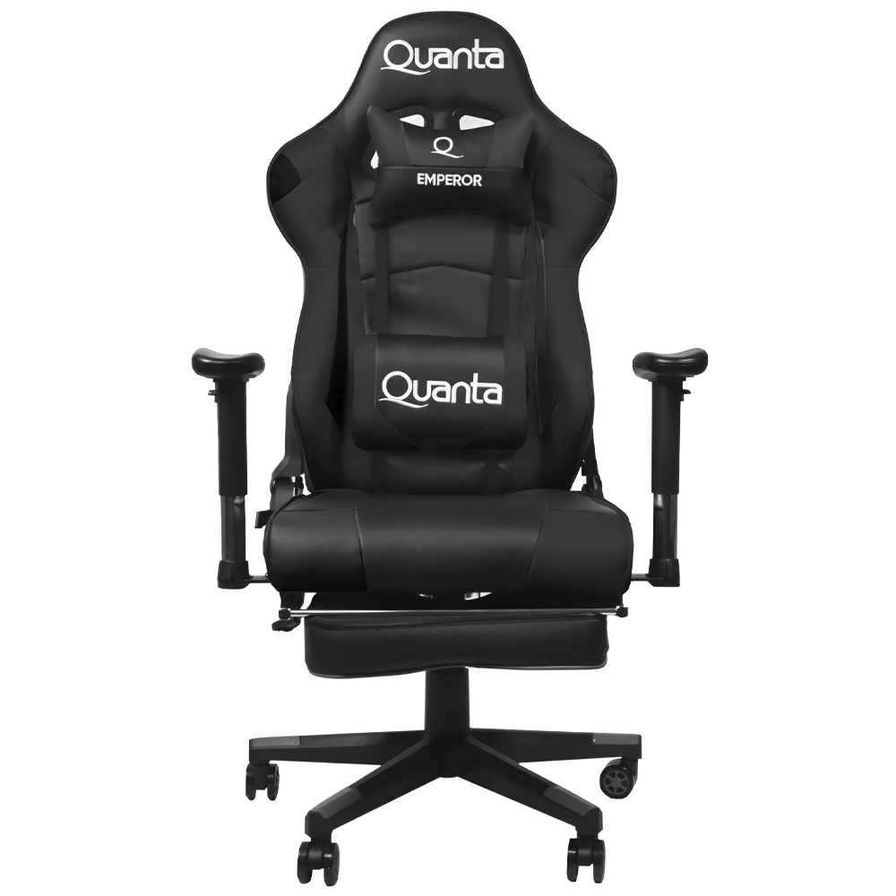 Cadeira Gamer Quanta QTGC20 Emperor - Preto