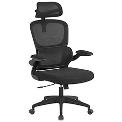Cadeira para Escritório Satellite A-GC8608 - Preto (Gamer)