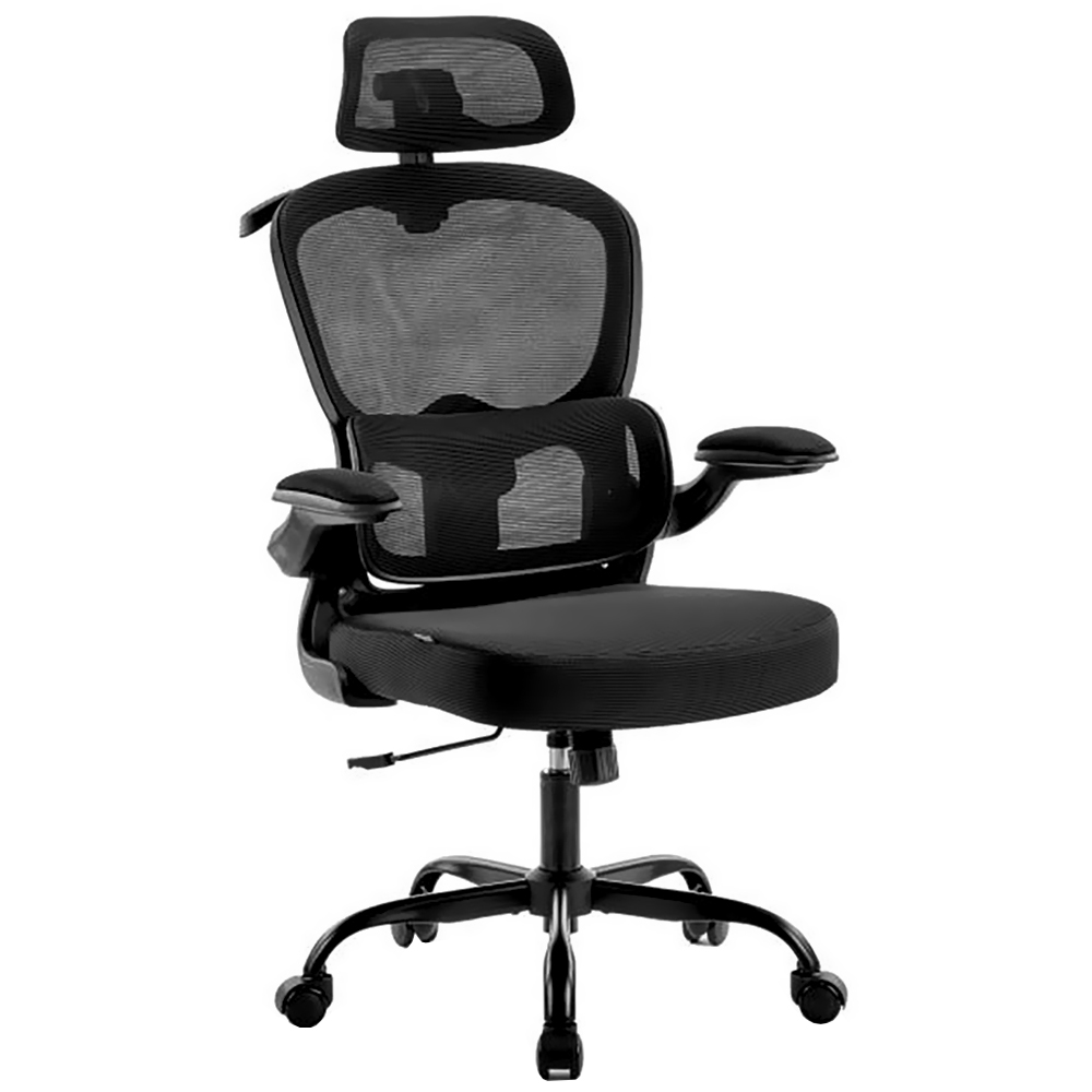 Cadeira para Escritório Satellite A-GC8611 - Preto (Gamer)
