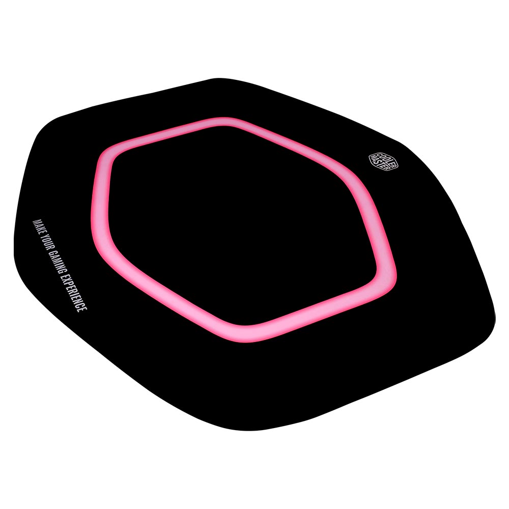 Tapete Cooler Master FM510 1400x1105MM - Edition Halo Gamer Preto