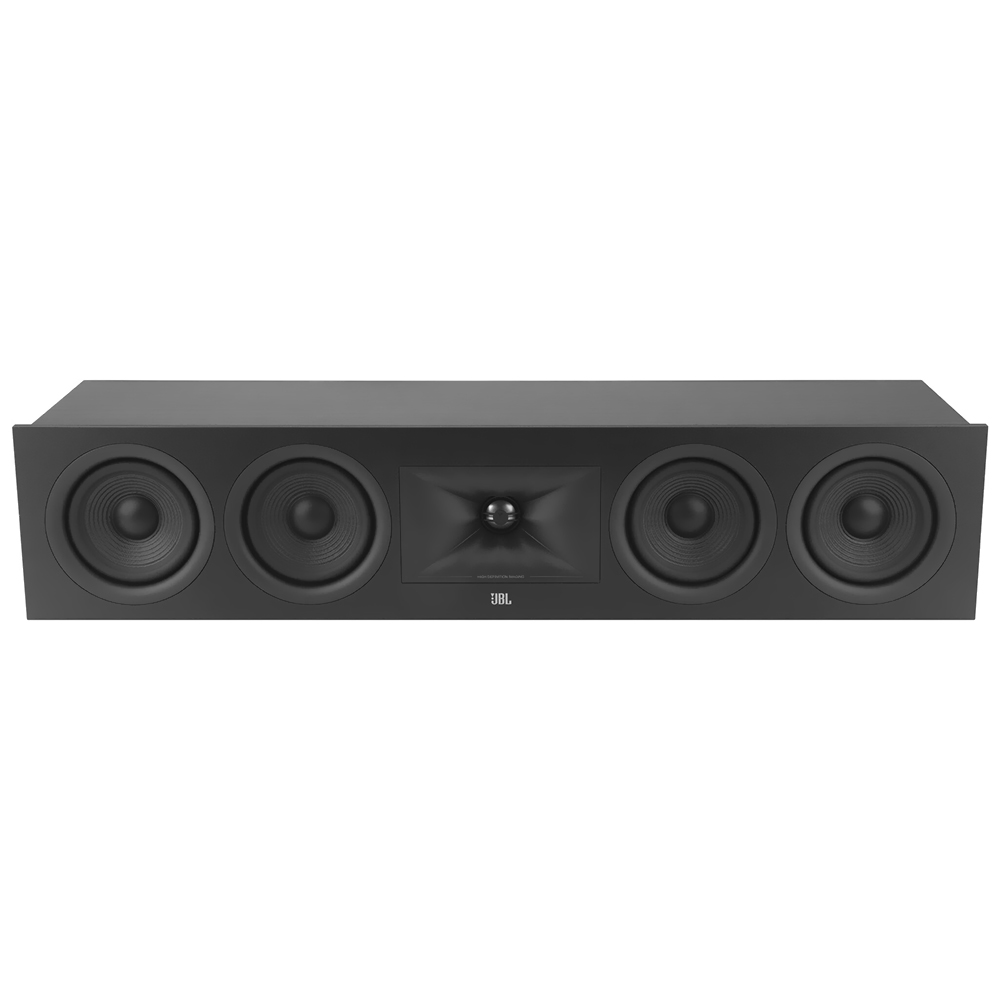 Caixa Acustica JBL Stage 245C Center Channel Quad 4.5" - Preto