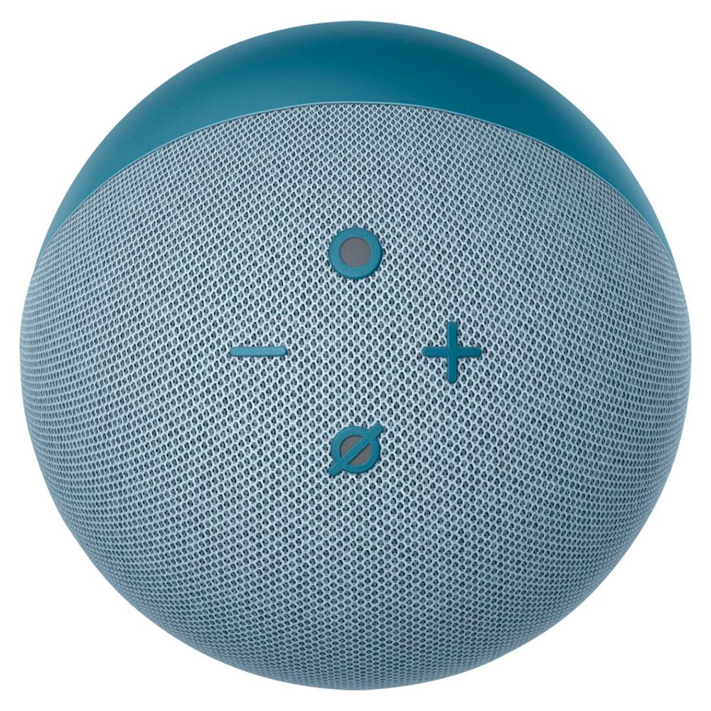 Caixa de Som Amazon Echo 4ª Geração / Alexa / Bluetooth - Azul