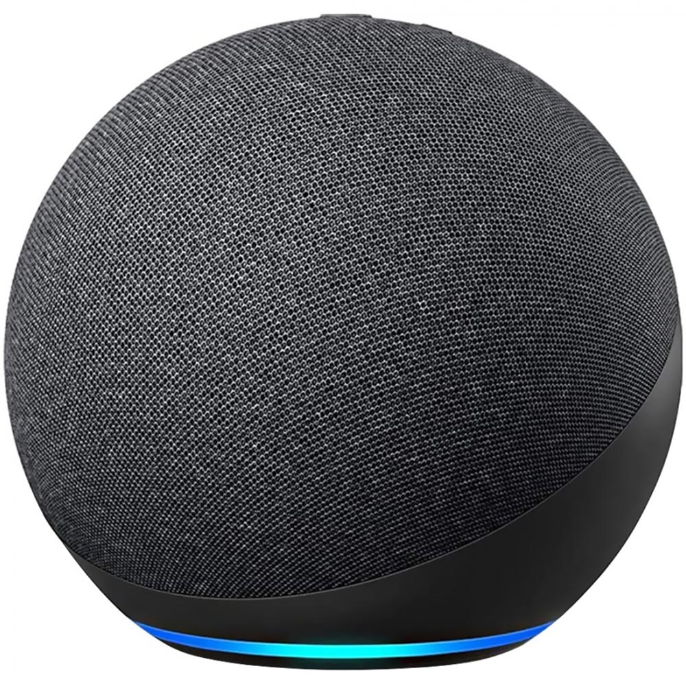 Caixa de Som Amazon Echo 4 Geração / Alexa / Bluetooth - Preto