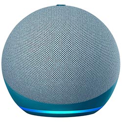 Caixa de Som Amazon Echo Dot 4 Geração / Alexa / Bluetooth - Azul