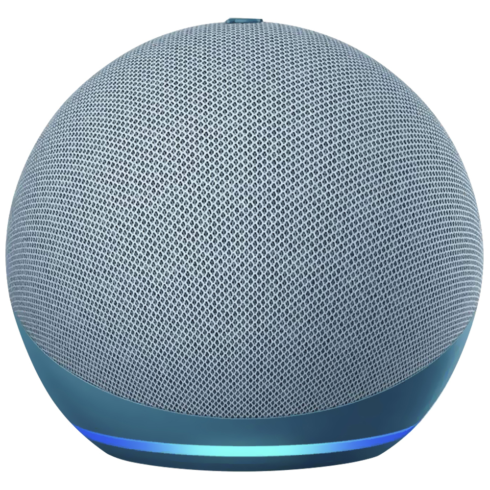 Caixa de Som Amazon Echo Dot 4 Geração / Alexa / Bluetooth - Azul
