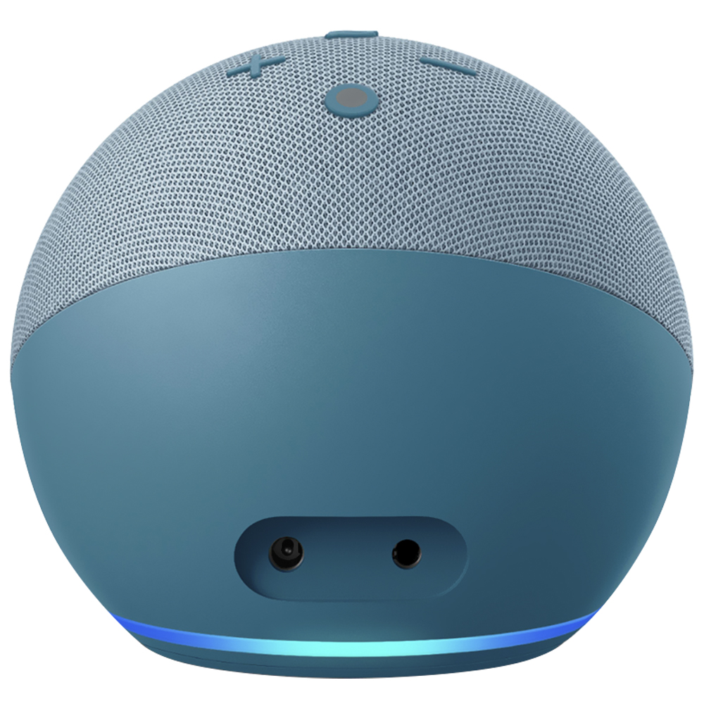 Caixa de Som Amazon Echo Dot 4 Geração / Alexa / Bluetooth - Azul