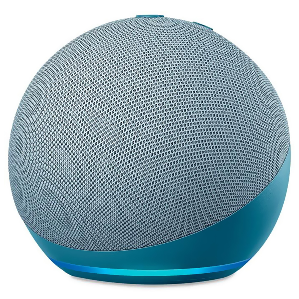 Caixa de Som Amazon Echo Dot 4 Geração / Alexa / Bluetooth - Azul