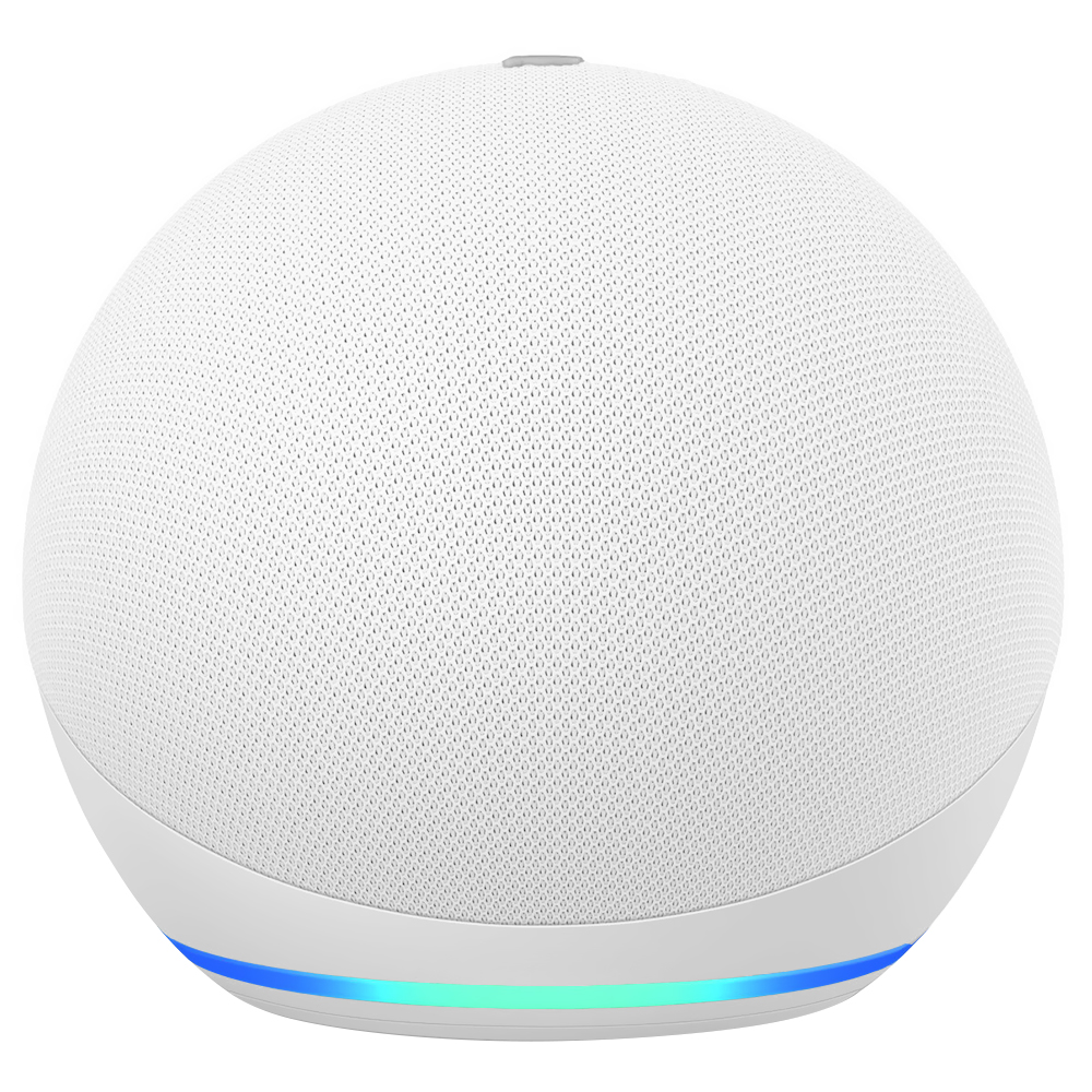 Caixa de Som Amazon Echo Dot 4 Geração / Alexa / Bluetooth - Branco