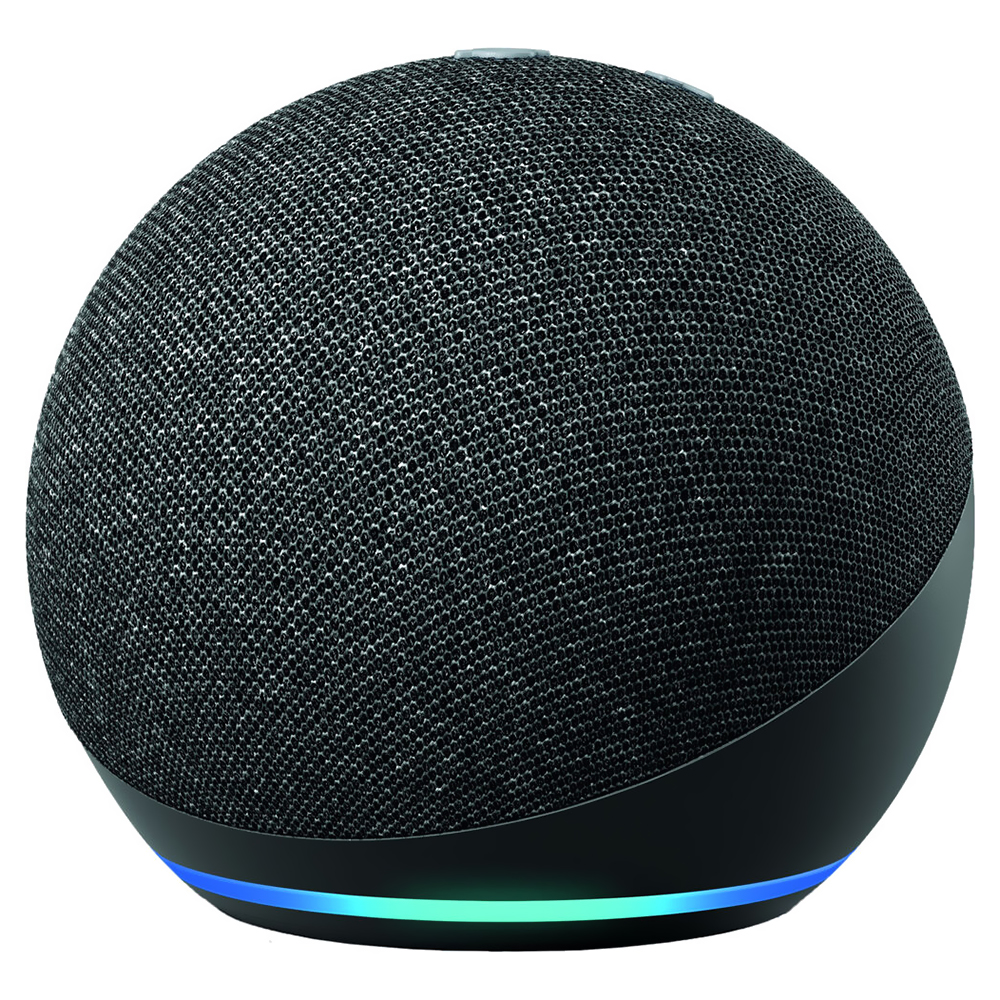 Caixa de Som Amazon Echo Dot 4 Geração / Alexa / Bluetooth - Preto