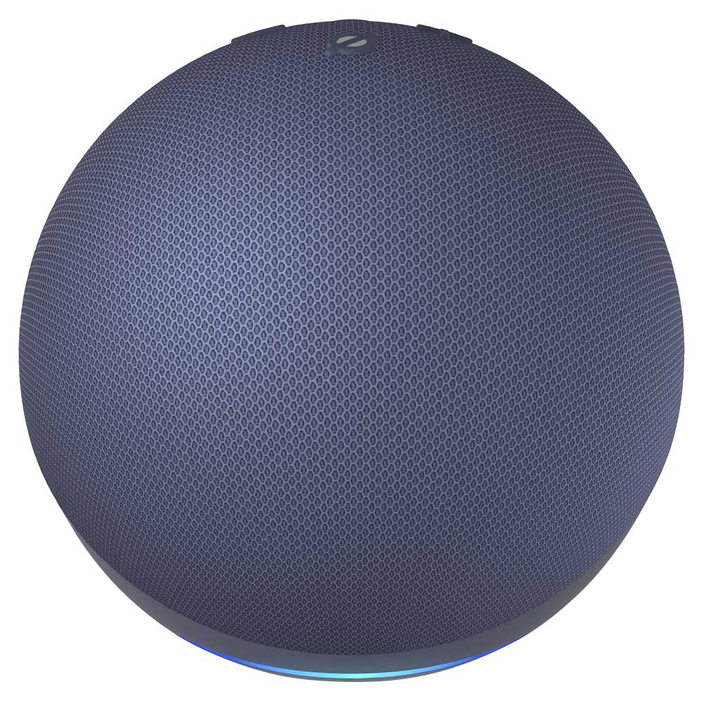 Caixa de Som Amazon Echo Dot 5 Geração / Alexa / Bluetooth - Azul
