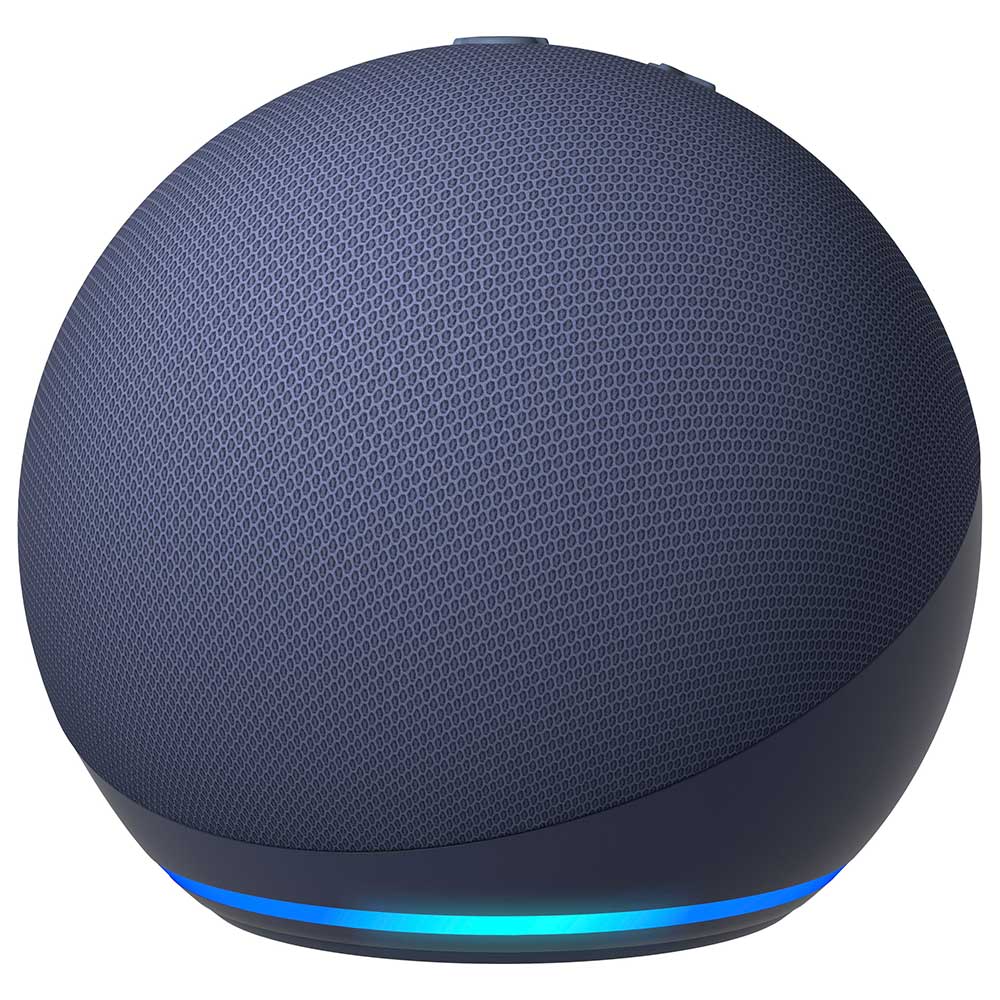 Caixa de Som Amazon Echo Dot 5 Geração / Alexa / Bluetooth - Azul