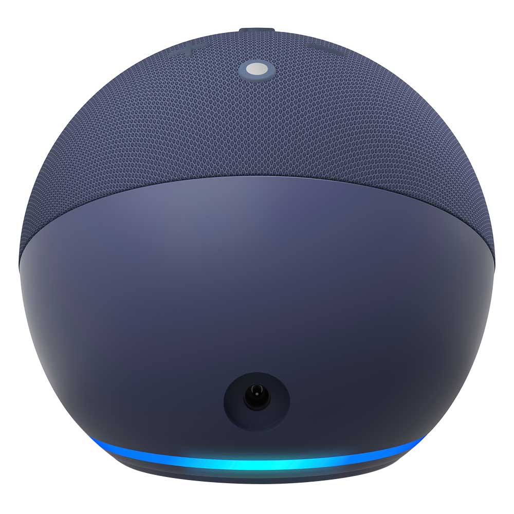 Caixa de Som  Echo Dot 5 Geração / Alexa / Bluetooth - Azul no  Paraguai - Visão Vip Informática - Compras no Paraguai - Loja de Informática