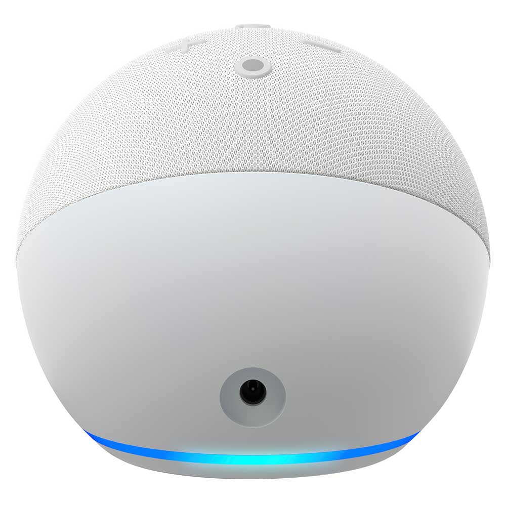Caixa de Som Amazon Echo Dot 5 Geração / Alexa / Bluetooth - Branco