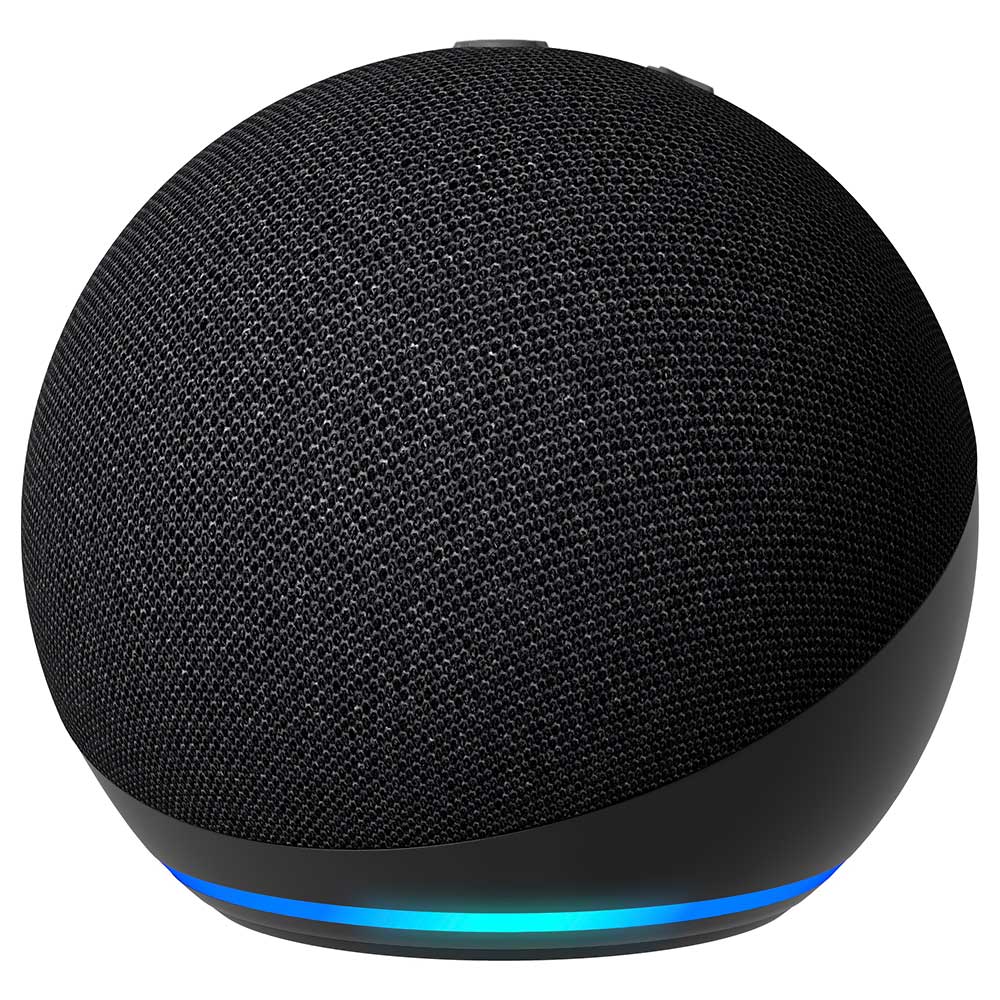 Caixa de Som Amazon Echo Dot 5 Geração / Alexa / Bluetooth - Preto