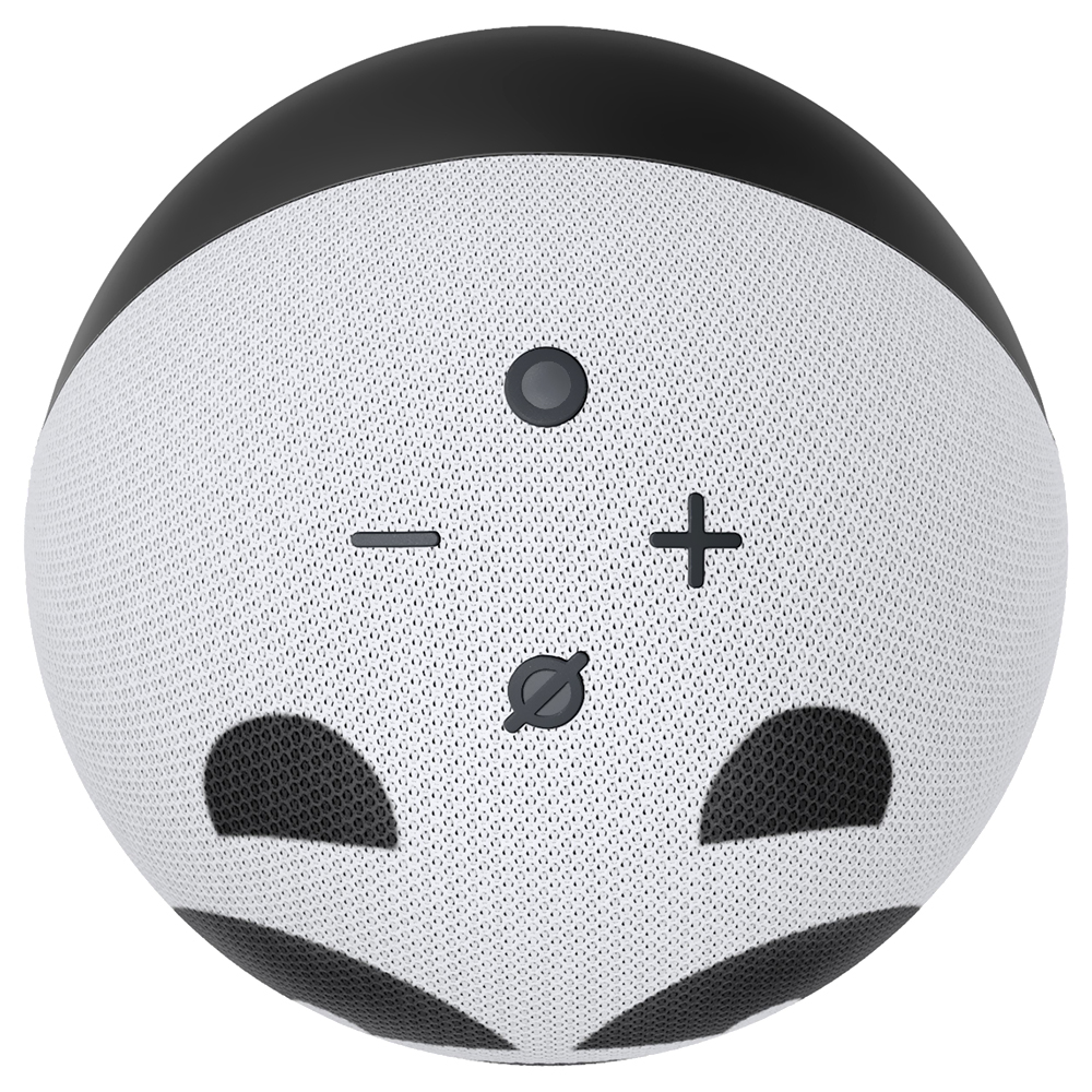 Caixa de Som Amazon Echo Dot Kids 4 Geração / Alexa / Bluetooth - Panda