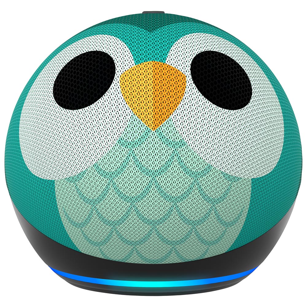 Caixa de Som  Echo Dot Kids 5 Geração / Alexa / Bluetooth - Coruja no  Paraguai - Visão Vip Informática - Compras no Paraguai - Loja de Informática