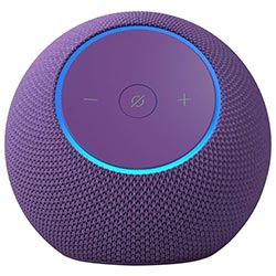 Caixa de Som Amazon Echo Dot Max Alexa / Bluetooth - Roxo