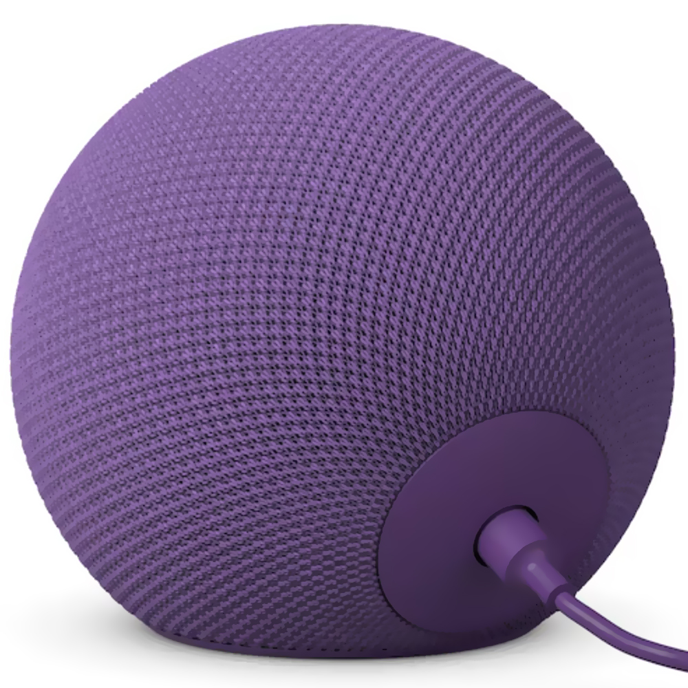 Caixa de Som Amazon Echo Dot Max Alexa / Bluetooth - Roxo