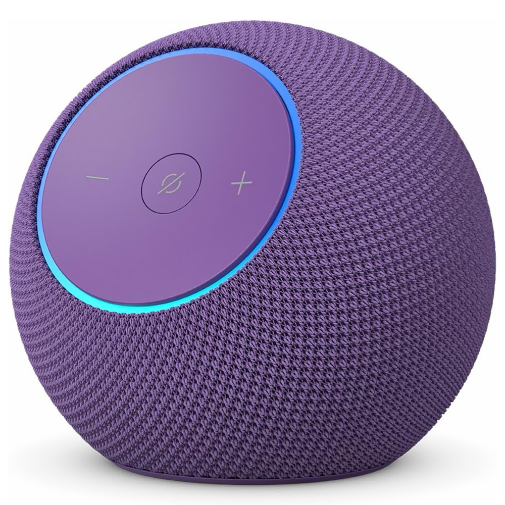 Caixa de Som Amazon Echo Dot Max Alexa / Bluetooth - Roxo