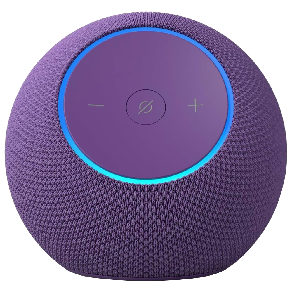 Caixa de Som Amazon Echo Dot Max Alexa / Bluetooth - Roxo