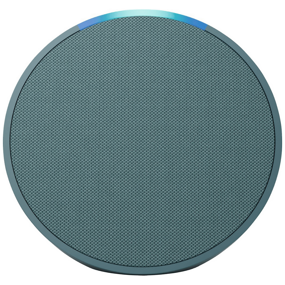 Caixa de Som Amazon Echo Pop Alexa / Bluetooth - Azul