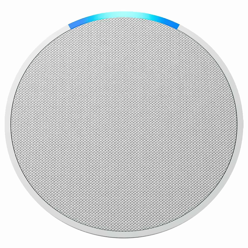 Caixa de Som Amazon Echo Pop Alexa / Bluetooth - Branco