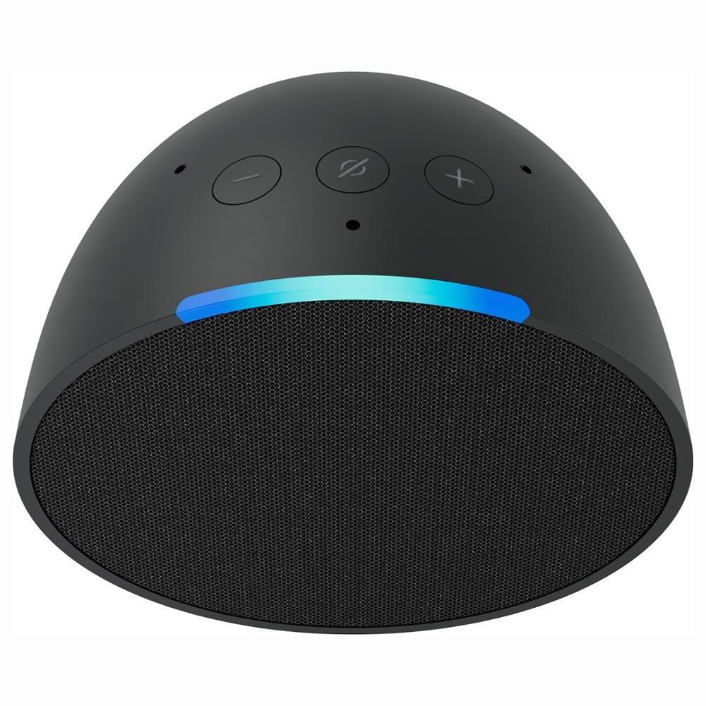 Caixa de Som Amazon Echo Pop Alexa / Bluetooth - Preto