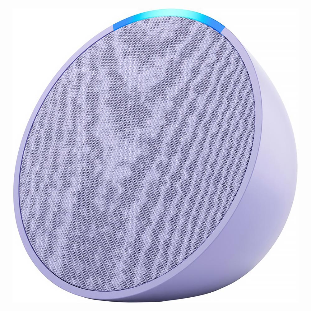 Caixa de Som Amazon Echo Pop Alexa / Bluetooth - Roxo