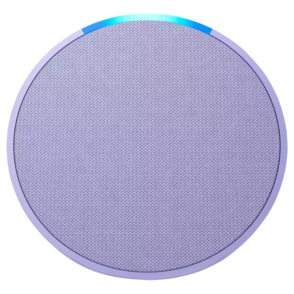 Caixa de Som Amazon Echo Pop Alexa / Bluetooth - Roxo