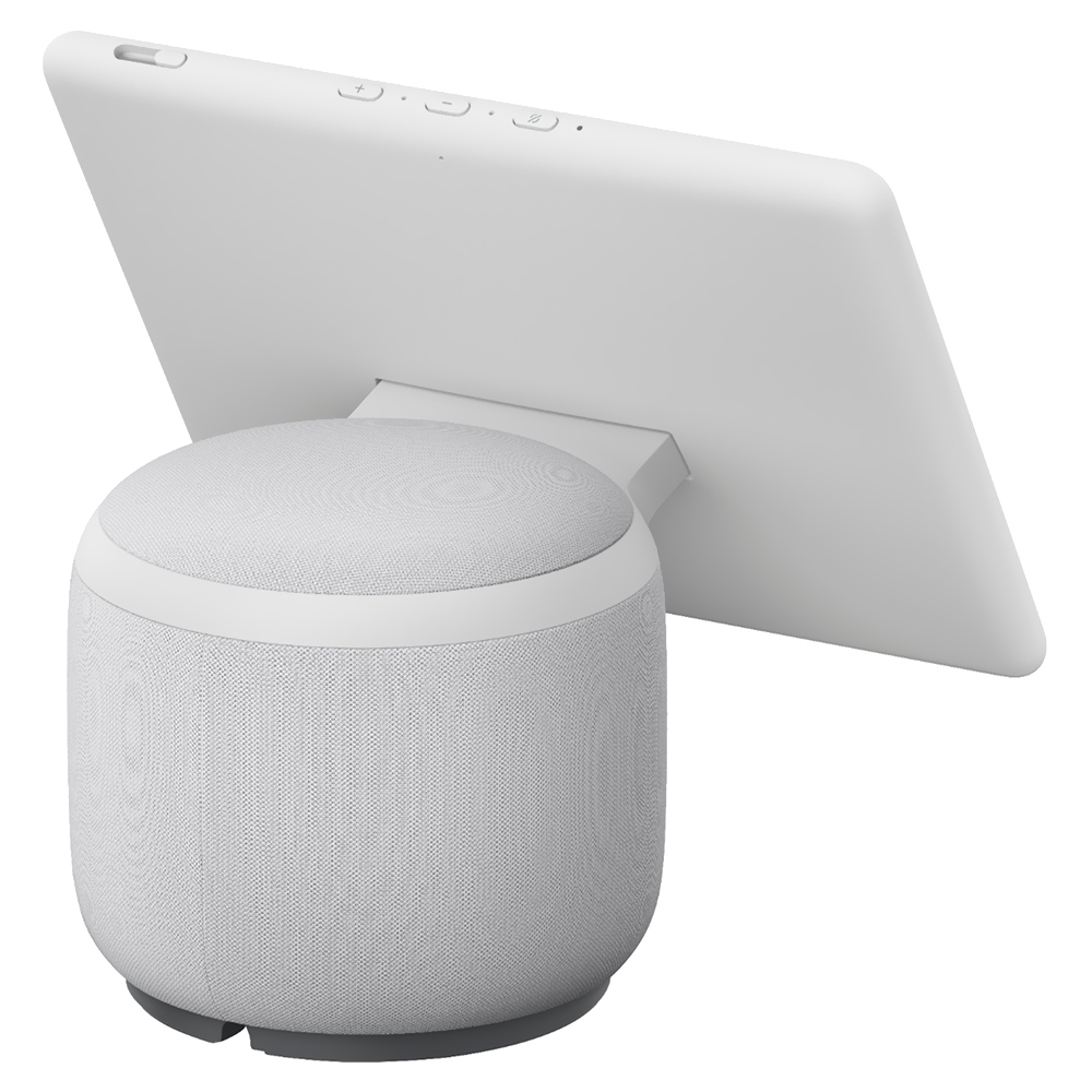 Caixa de Som Amazon Echo Show 10 3 Geração com Tela 10" / Alexa / Bluetooth - Branco