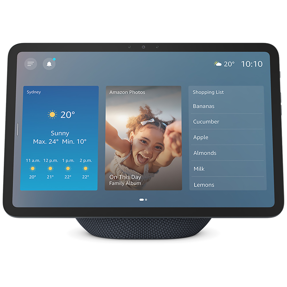 Caixa de Som Amazon Echo Show 11 com Tela 11" / Alexa / Bluetooth - Cinza