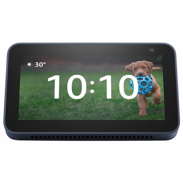 Caixa de Som Amazon Echo Show 5 2 Geração com Tela 5.5" / Alexa / Bluetooth - Azul