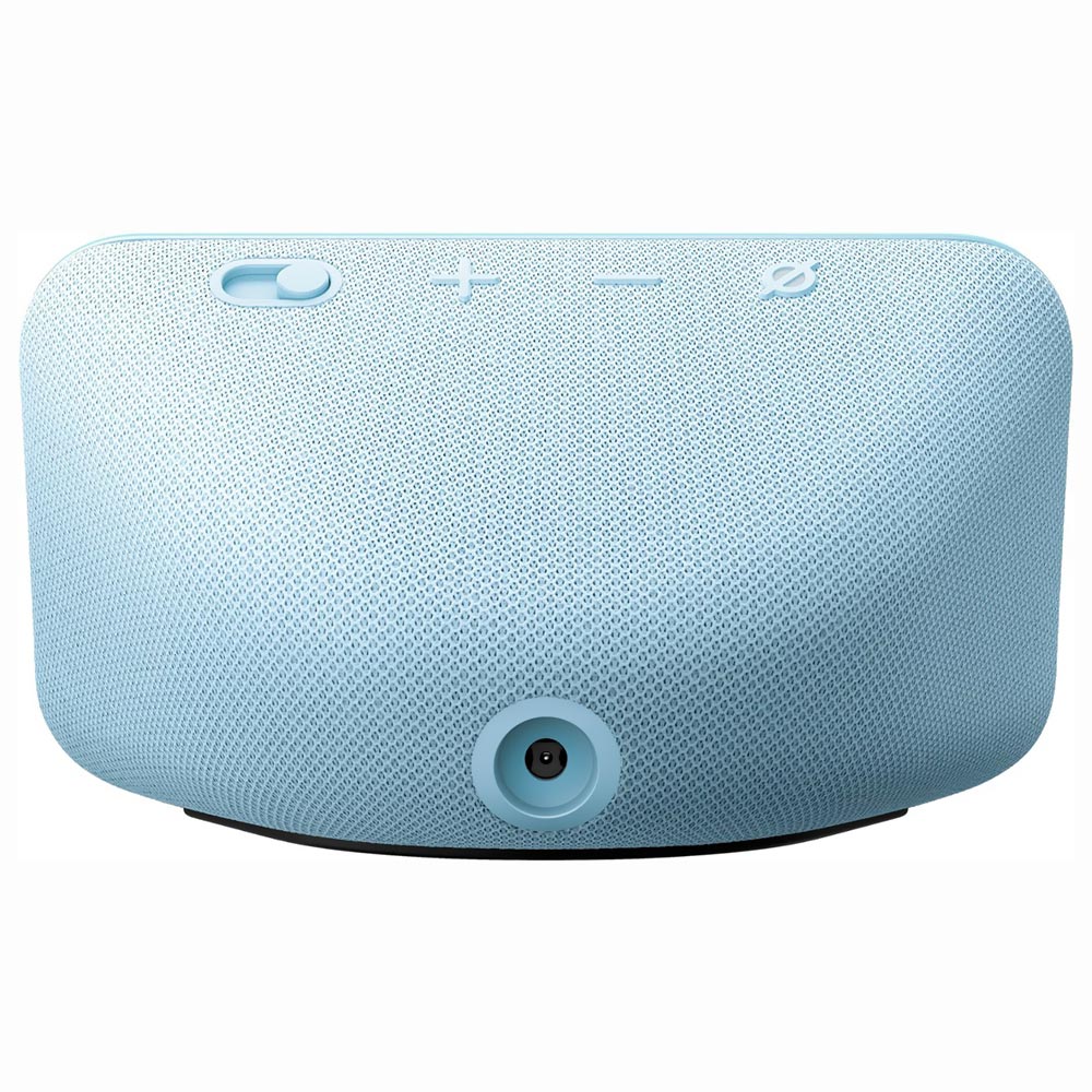Caixa de Som Amazon Echo Show 5 3 Geração Com Tela 5.5" / Alexa / Bluetooth - Azul / Branco