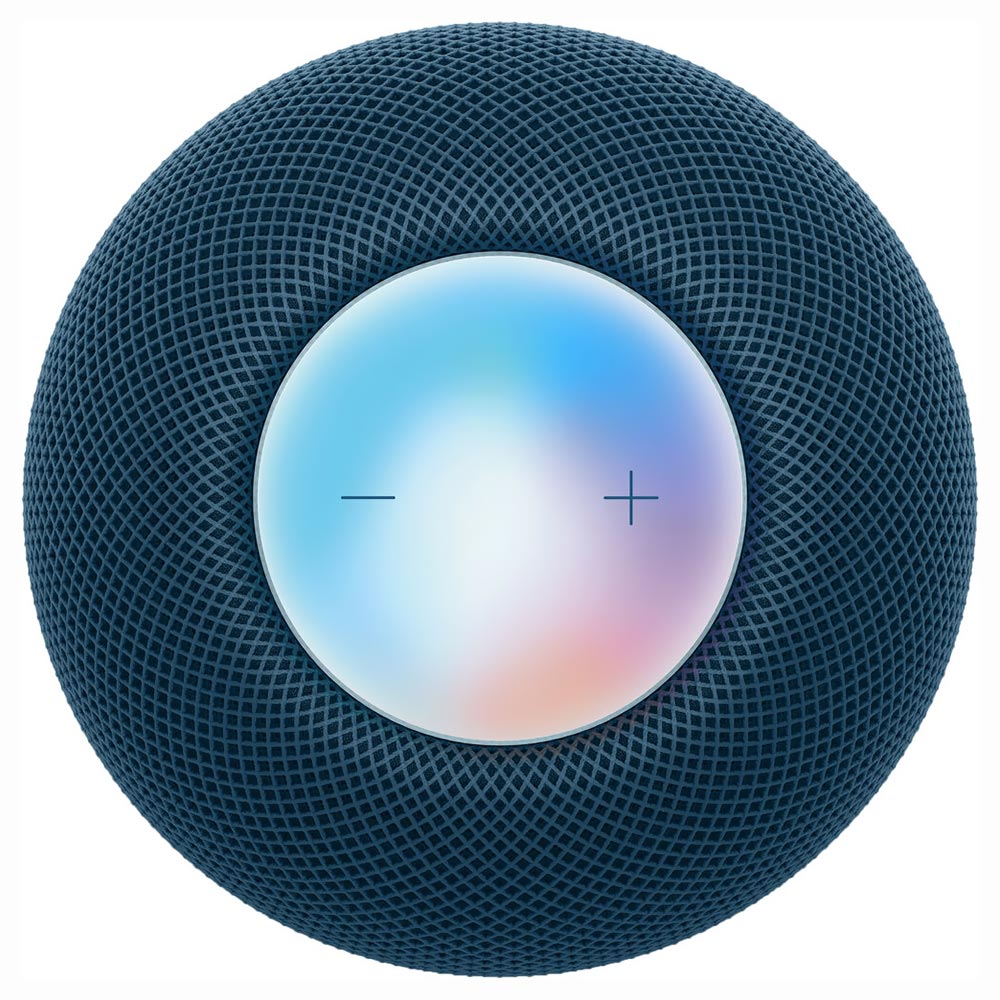 Caixa de Som Apple MJ2C3LL/A Home Pod Mini - Blue