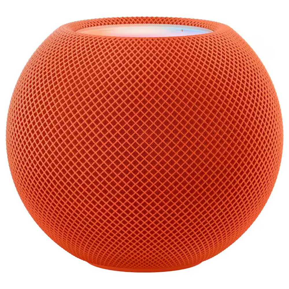 Caixa de Som Apple MJ2D3LL/A Home Pod Mini - Orange