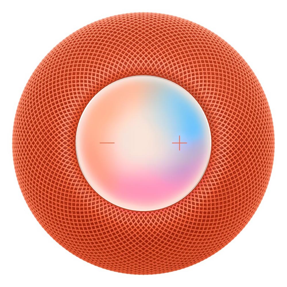 Caixa de Som Apple MJ2D3LL/A Home Pod Mini - Orange