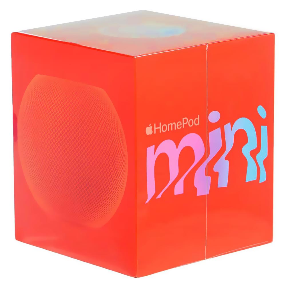 Caixa de Som Apple MJ2D3LL/A Home Pod Mini - Orange no Paraguai